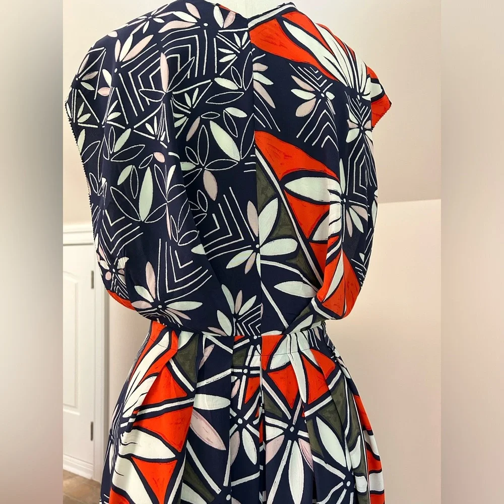 Tory Burch Wrap over silk dress